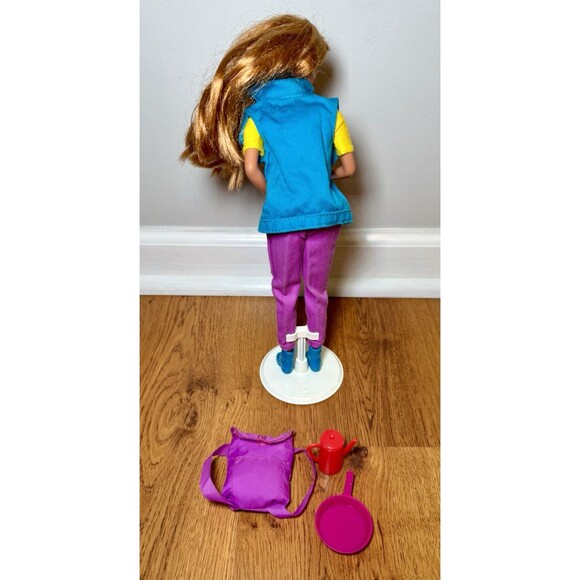 1993 Mattel Midge Camp Barbie Original Clothes And Accessories - Picture 8 of 10